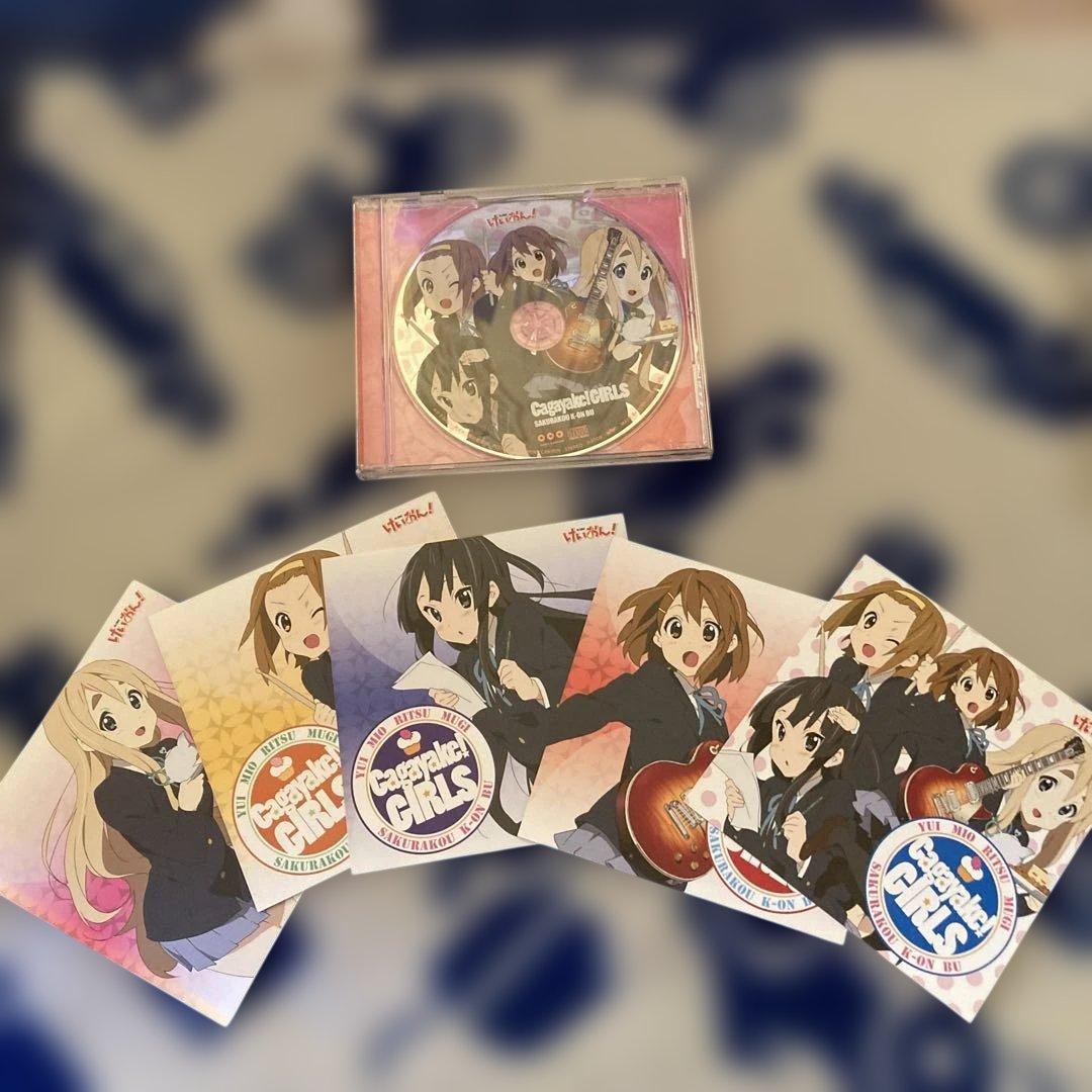 けいおん！ CD7点まとめ売り おまけ付き