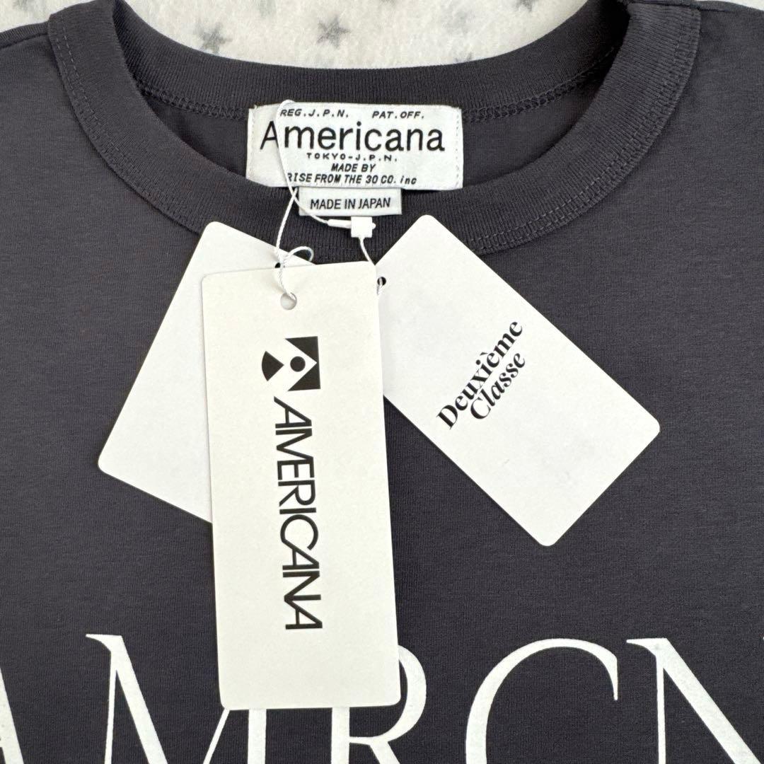 新品【AMERICANA/アメリカーナ】AMRCN Tシャツ