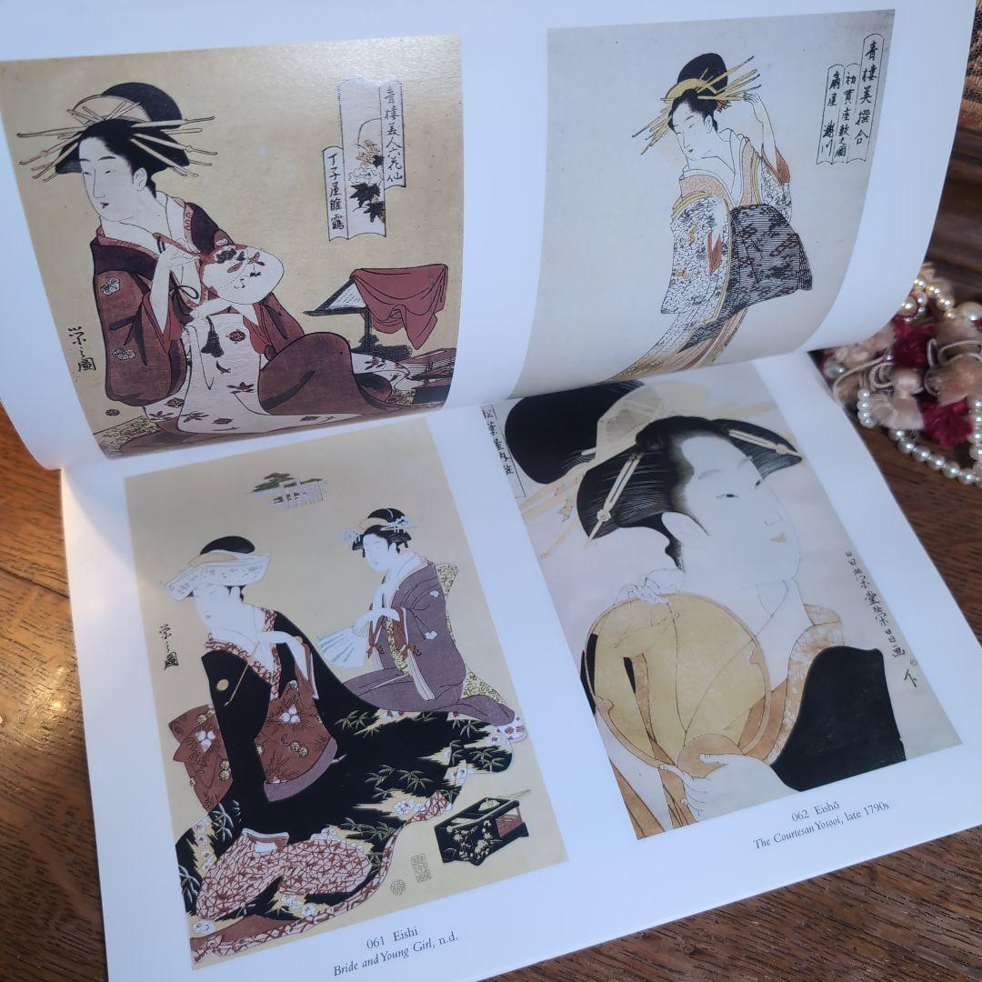 120点の壮麗なフルカラー版画も素敵な洋書　マツノホビー　dover 浮世絵
