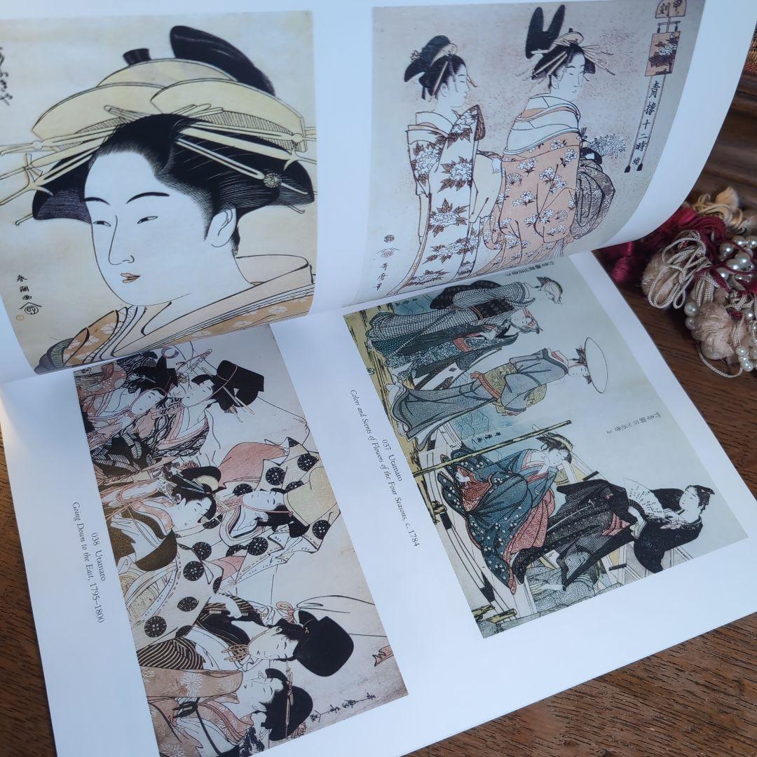 120点の壮麗なフルカラー版画も素敵な洋書　マツノホビー　dover 浮世絵