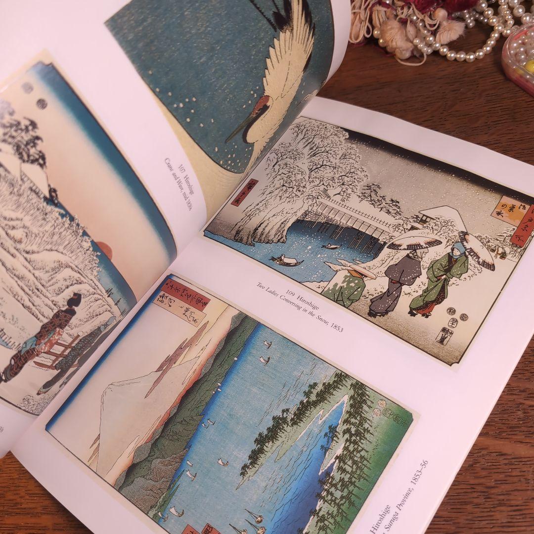 120点の壮麗なフルカラー版画も素敵な洋書　マツノホビー　dover 浮世絵