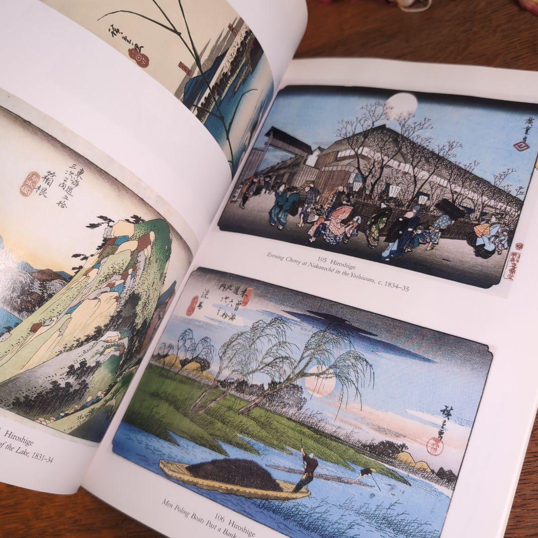 120点の壮麗なフルカラー版画も素敵な洋書　マツノホビー　dover 浮世絵