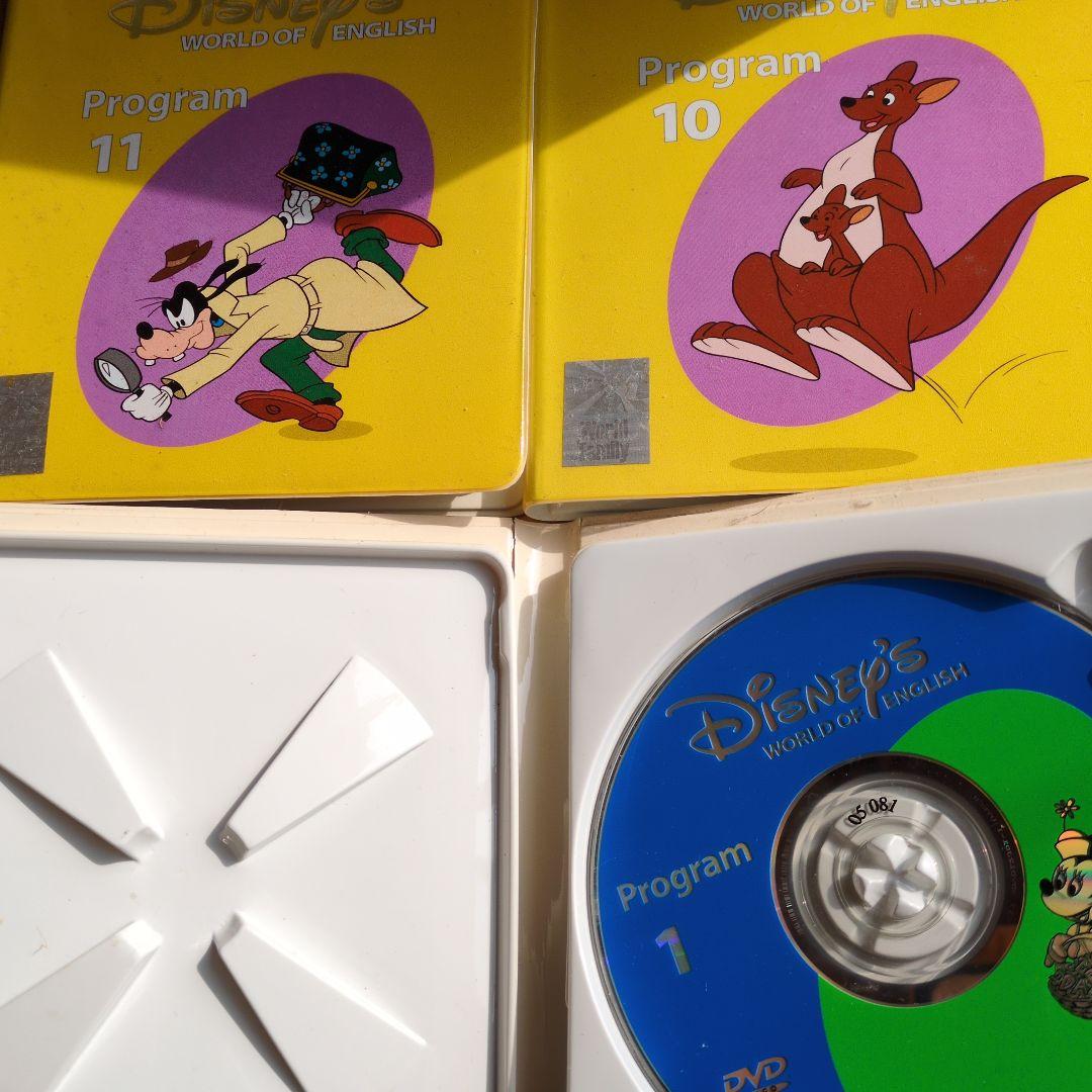 Disney's World of English DVD セット 1-12