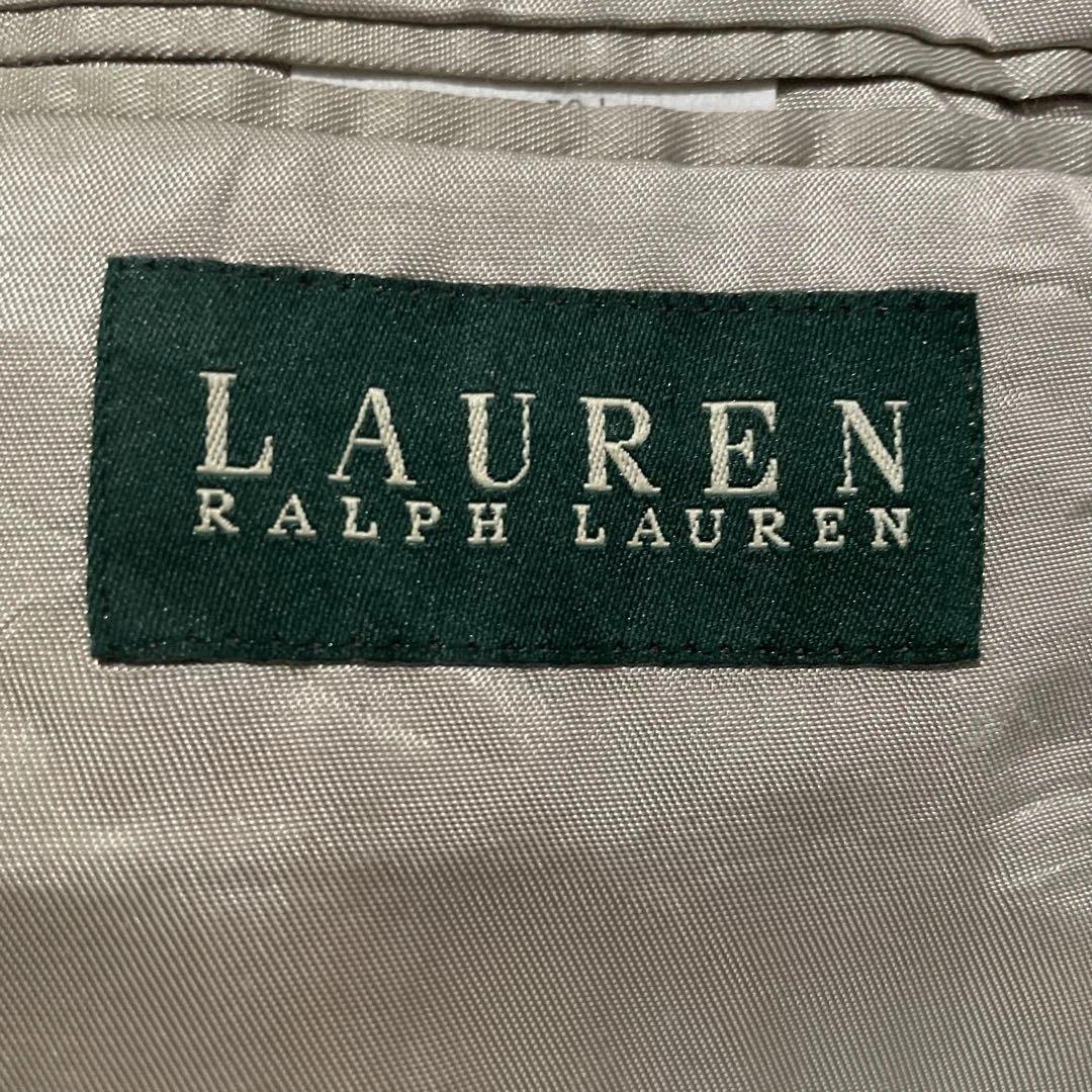 Ralph Lauren ブラウン テーラードジャケット　BIGサイズ