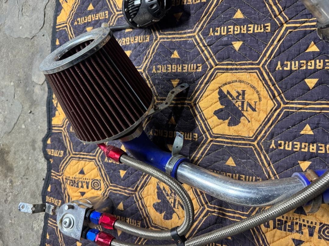 D*I様 ダイハツ　ムーブ　L175 L185 ブローオフバルブ　インタークーラ