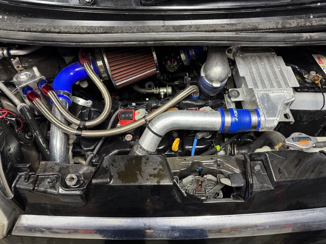 D*I様 ダイハツ　ムーブ　L175 L185 ブローオフバルブ　インタークーラ