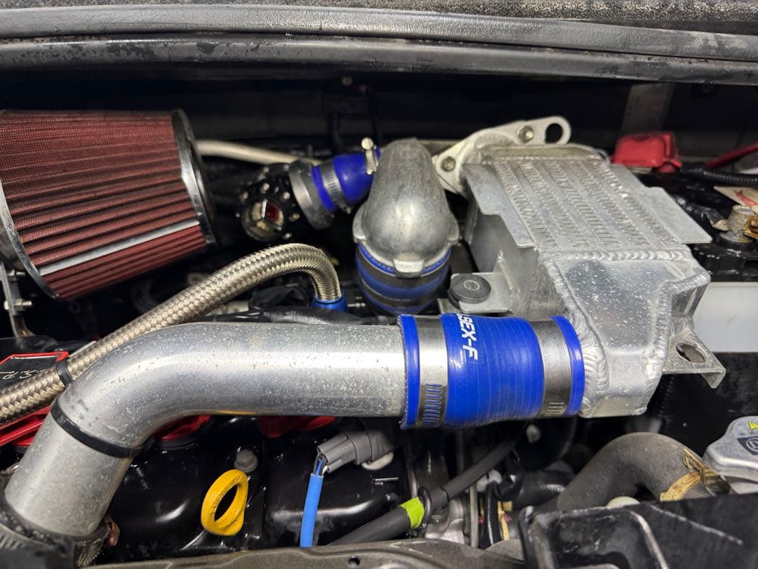 D*I様 ダイハツ　ムーブ　L175 L185 ブローオフバルブ　インタークーラ