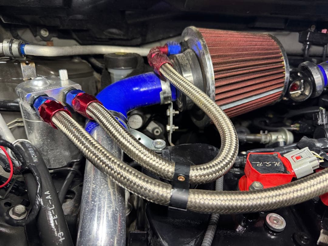 D*I様 ダイハツ　ムーブ　L175 L185 ブローオフバルブ　インタークーラ