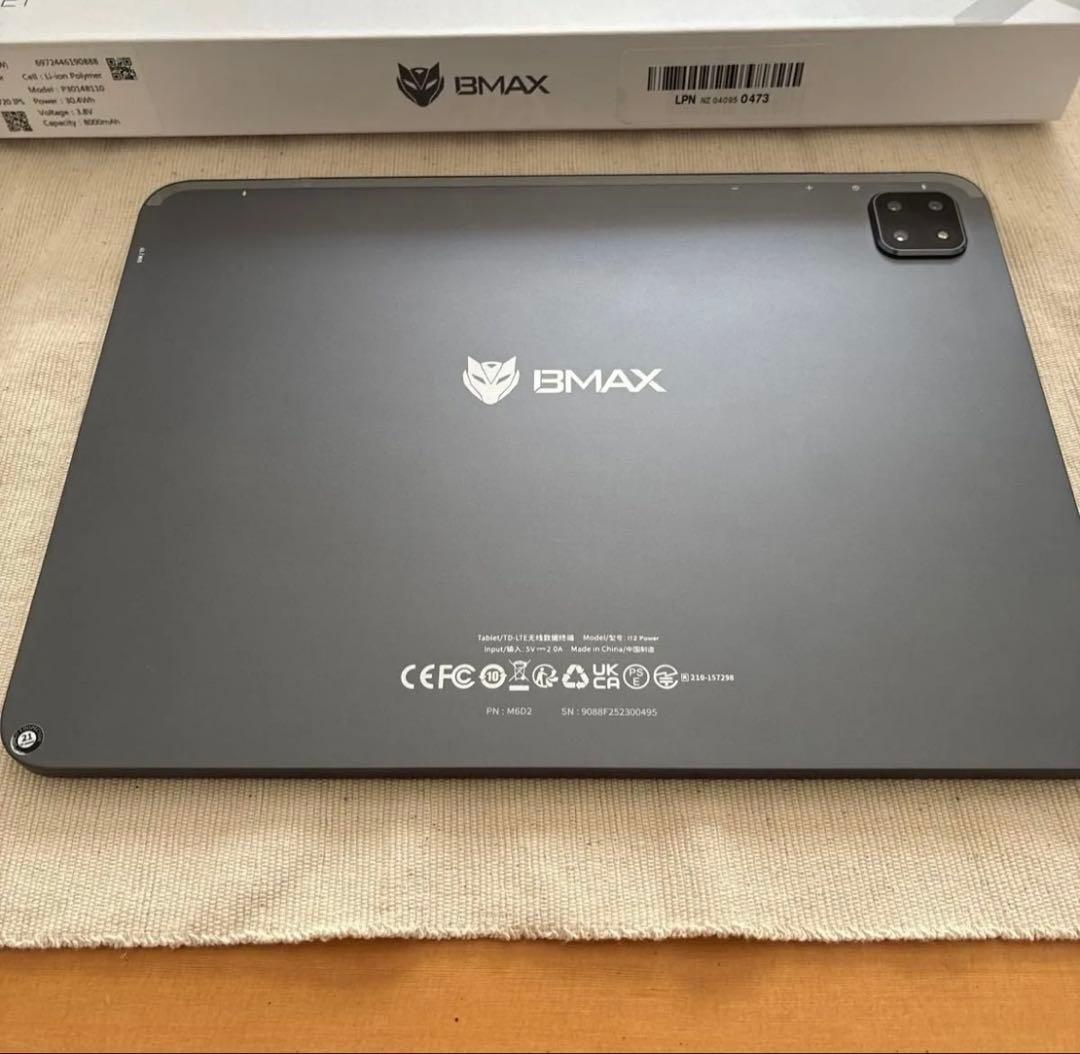 Androidタブレット本体 BMAX I12 Power
