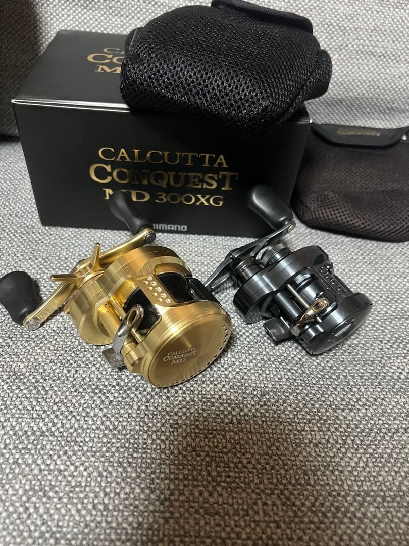 ※バーゴン※セット売りCALCUTTA CONQUEST MD 300XG