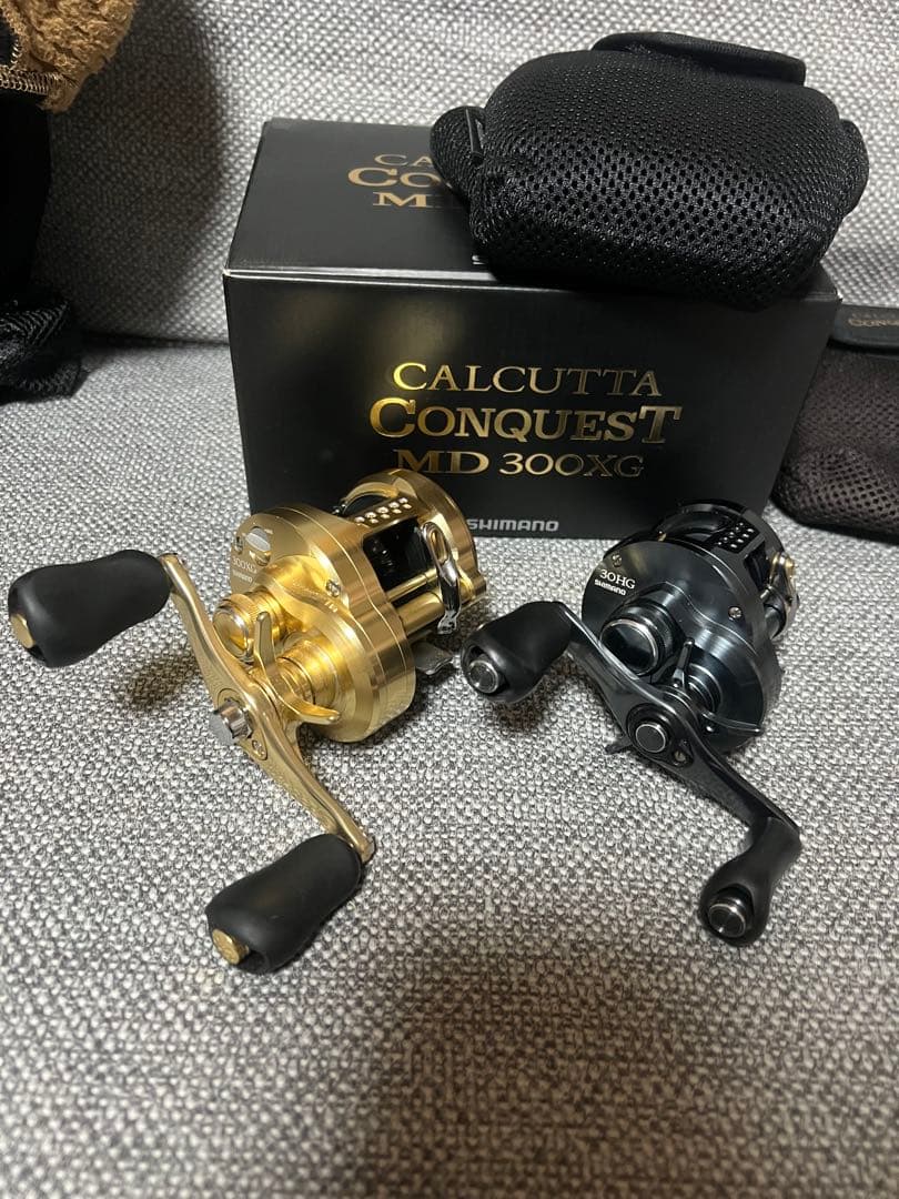 ※バーゴン※セット売りCALCUTTA CONQUEST MD 300XG