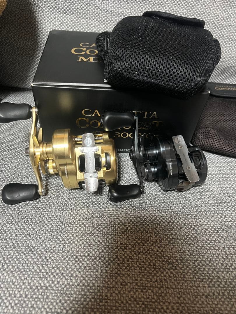 ※バーゴン※セット売りCALCUTTA CONQUEST MD 300XG
