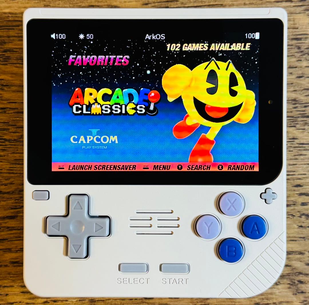 【未使用】Powkiddy V10（グレー）