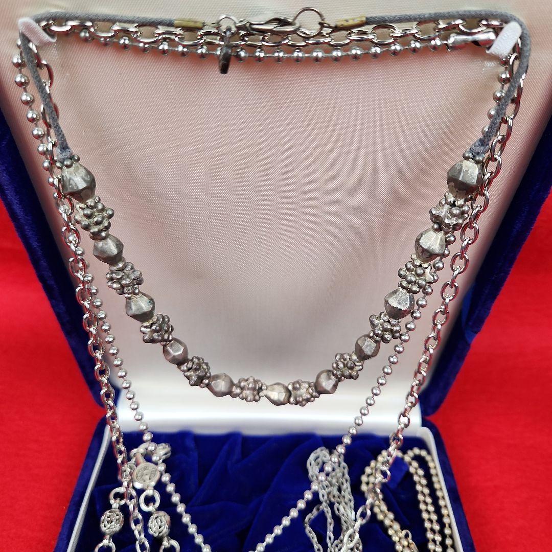 アクセサリーまとめ売り　メンズ　シルバー　ロザリオ　はやいものがち　18