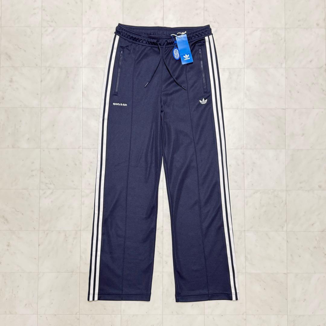 【未使用品】 adidas × Sporty&Rich トラックパンツ