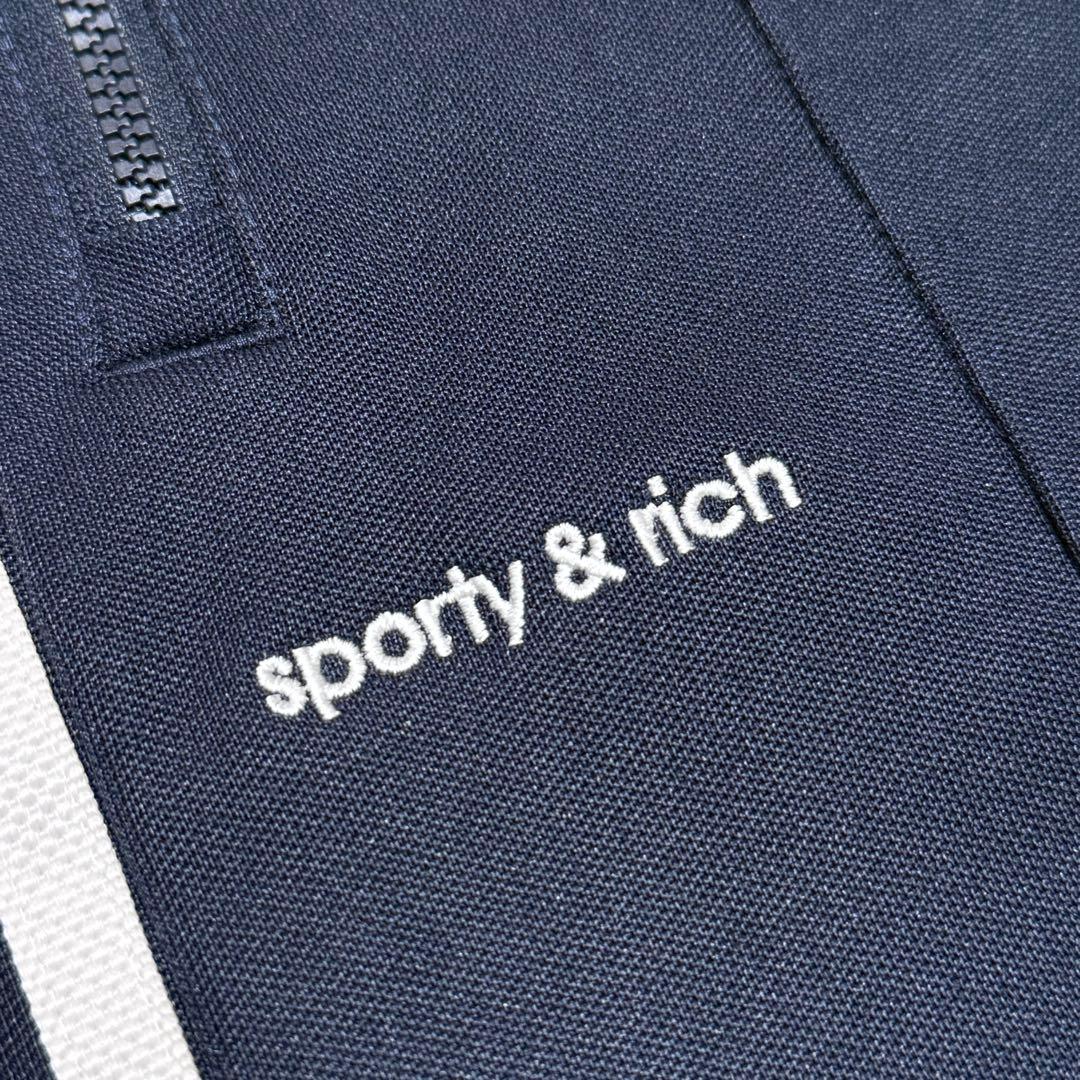 【未使用品】 adidas × Sporty&Rich トラックパンツ