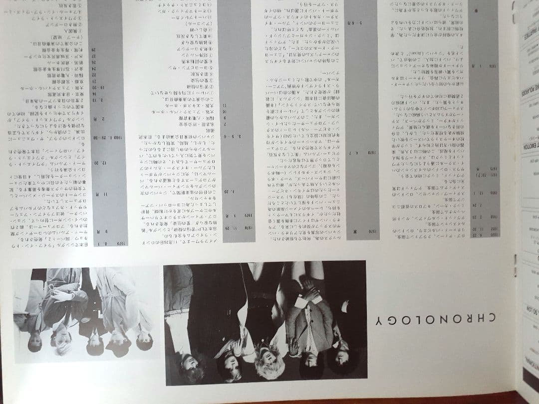 ジャパン　オイルオンキャンバス2LP レコード