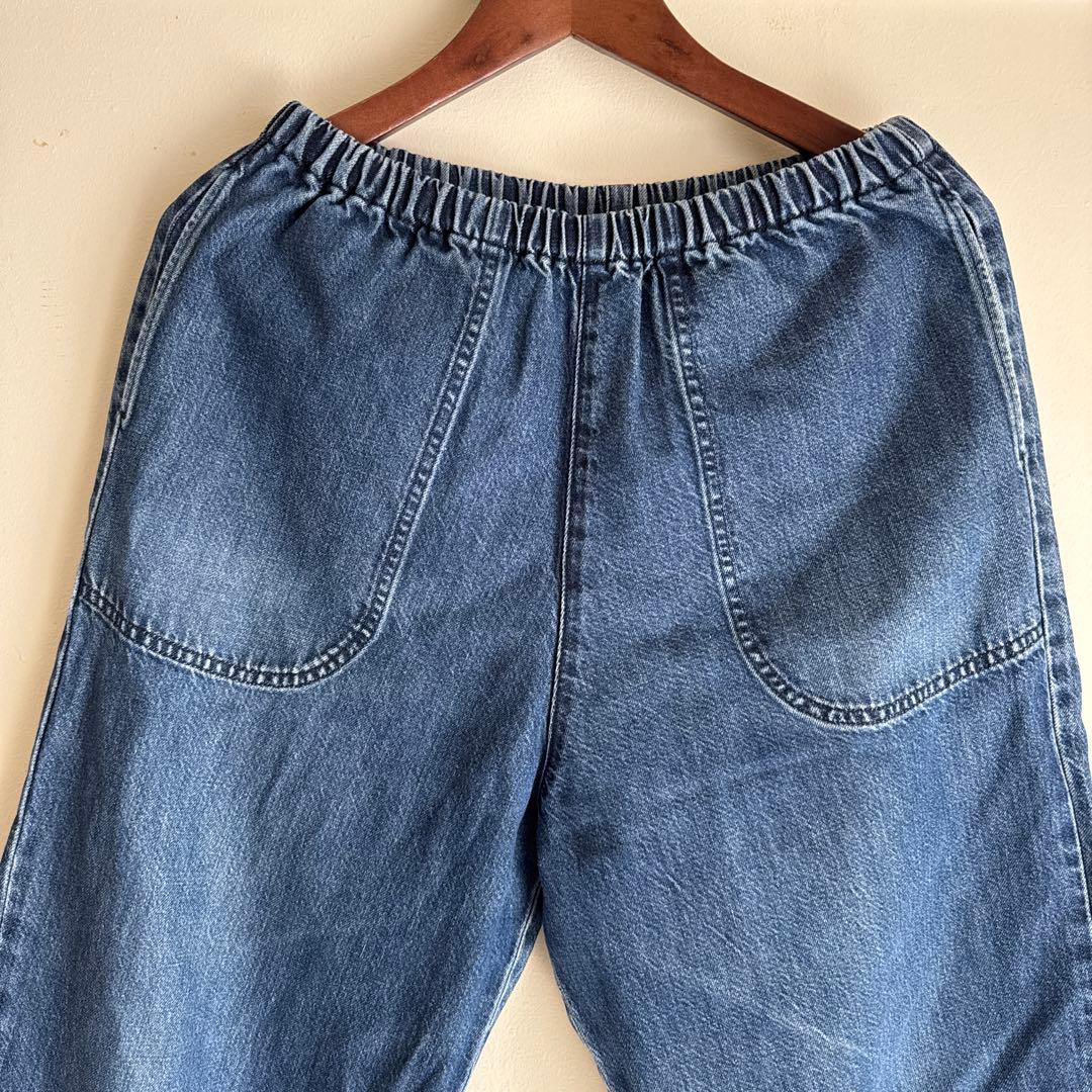 Danton イージーパンツ　 JD-2540 YMN　インディゴ　 36