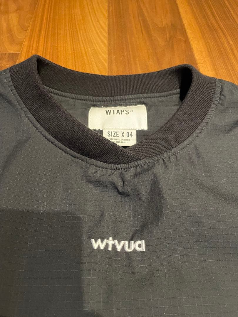 WTAPS 22AW SMOCK 222TQDT-JKM02 XL 黒