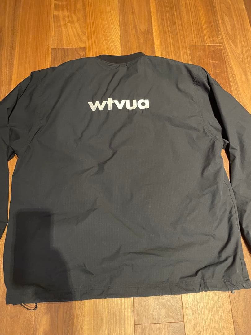 WTAPS 22AW SMOCK 222TQDT-JKM02 XL 黒