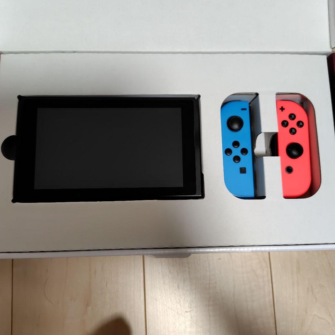 ニンテンドースイッチ　本体付属品全て有り　1個