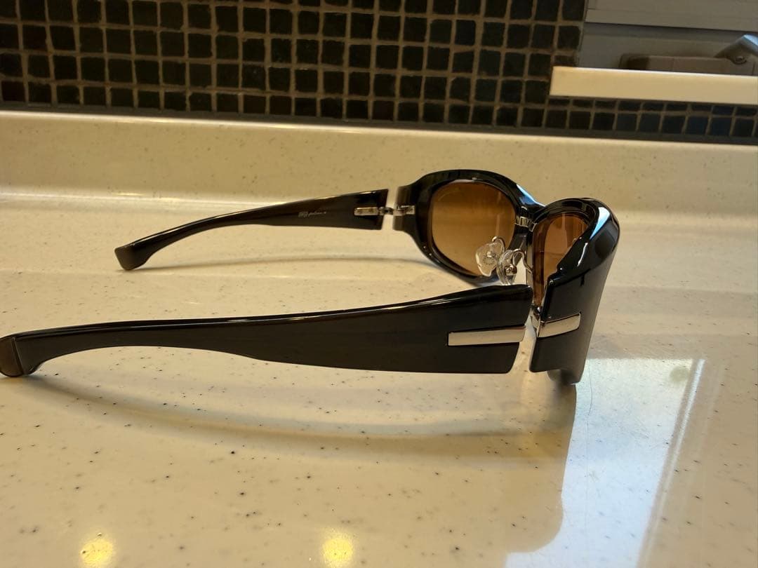 999.9 feelsun F-01NPI 偏光サングラス Col.19 美品