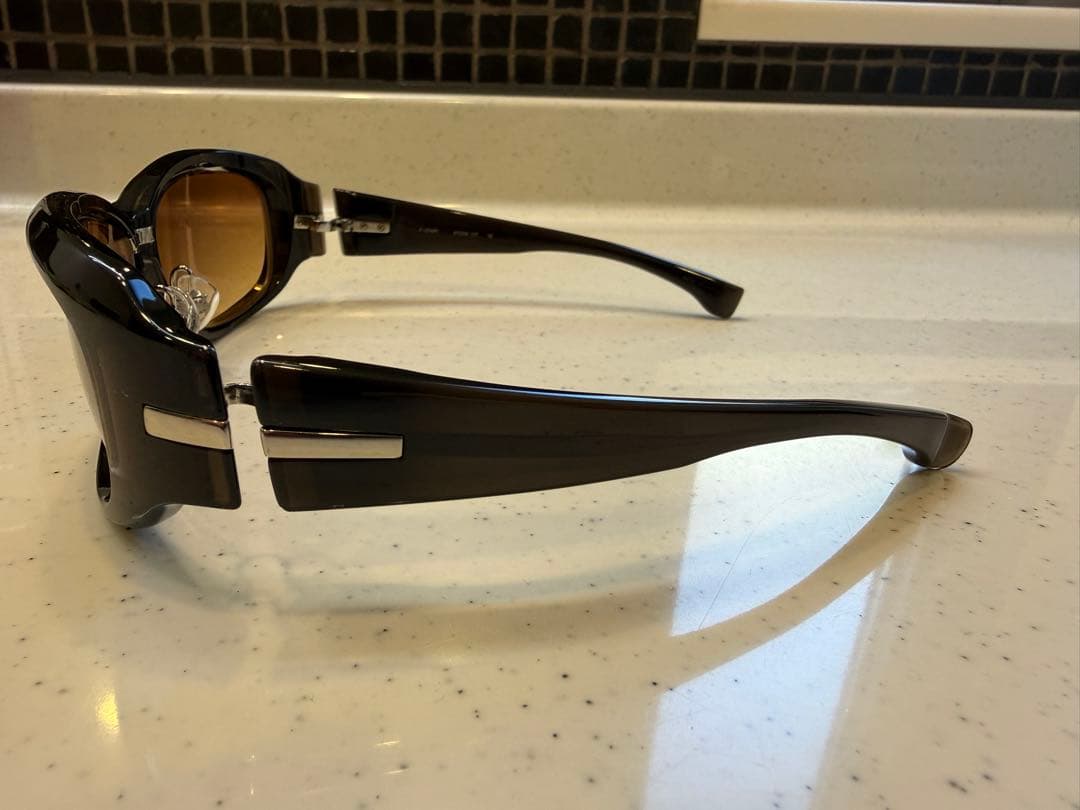 999.9 feelsun F-01NPI 偏光サングラス Col.19 美品