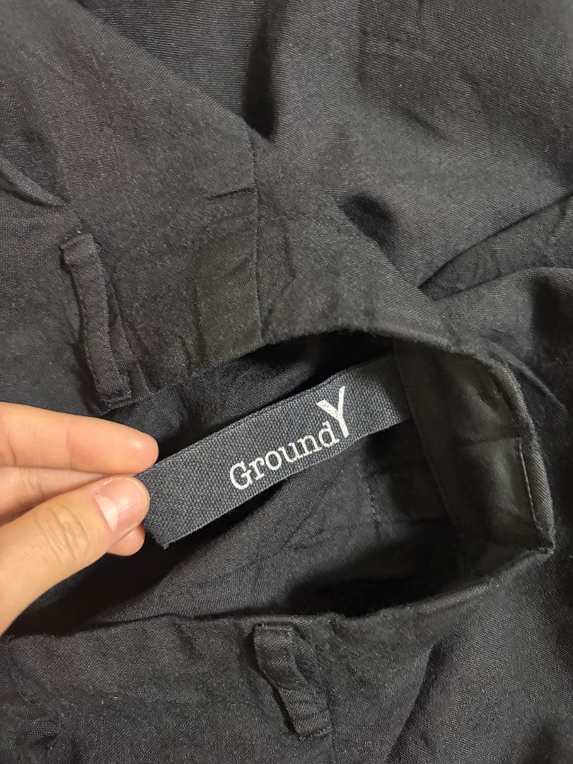 groundＹ　ヨウジヤマモト　バルーンパンツ