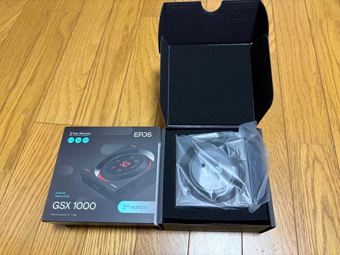EPOS GSX1000 2nd EditionゲーミングオーディオアンプDAC