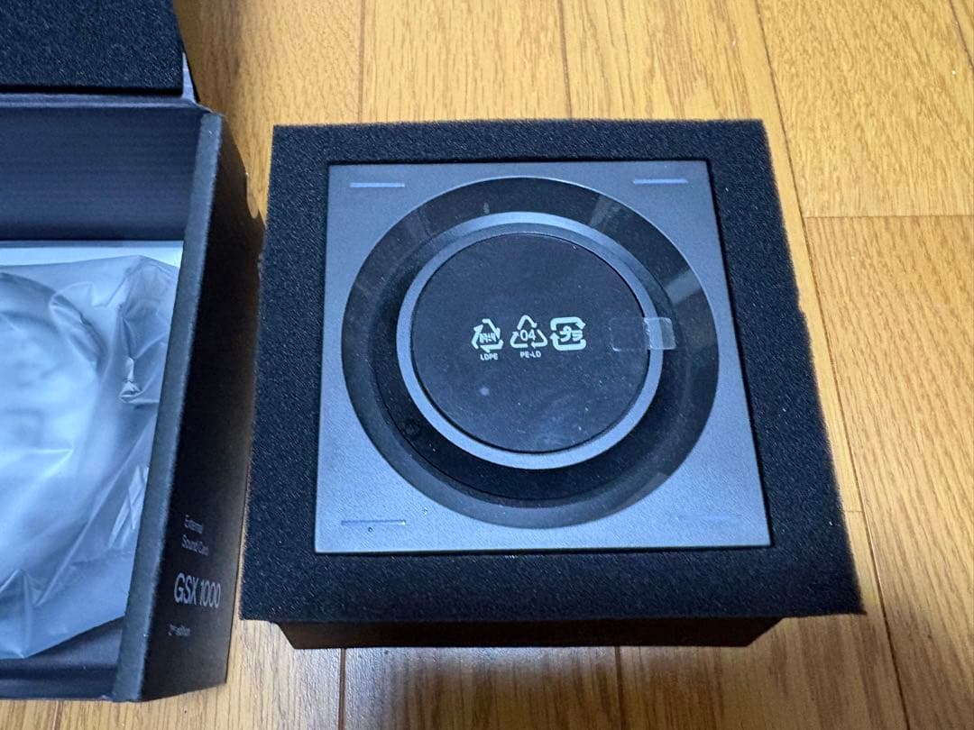 EPOS GSX1000 2nd EditionゲーミングオーディオアンプDAC