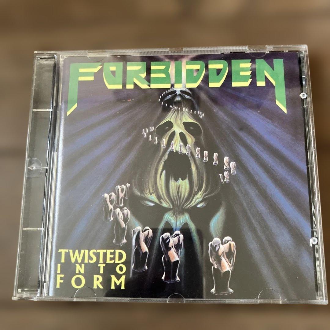 【帯付き】FORBIDDEN / TWISTED INTO FORM