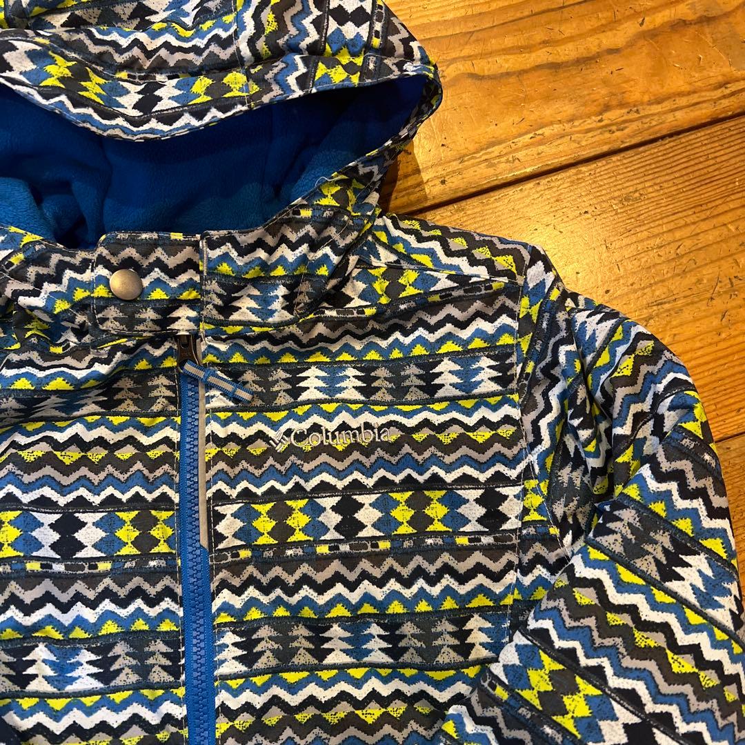 Columbia 子供　スキーウェア 上下セット 120-130