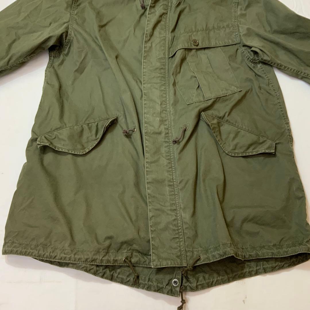 A/W カトー モッズコート ミリタリージャケット S