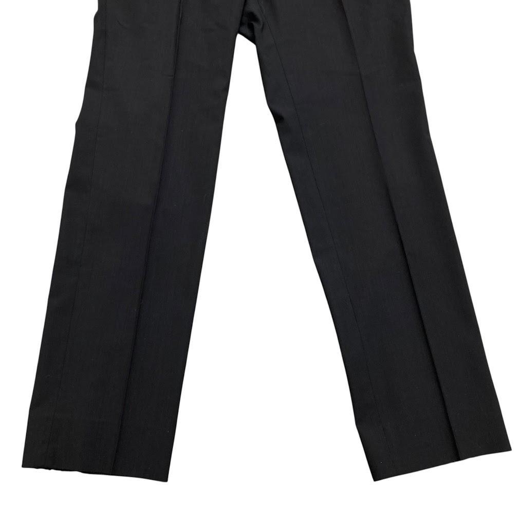 GUCCI グッチ シングル スーツ セットアップ ブラック 54R