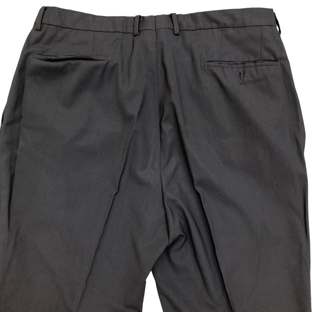 GUCCI グッチ シングル スーツ セットアップ ブラック 54R