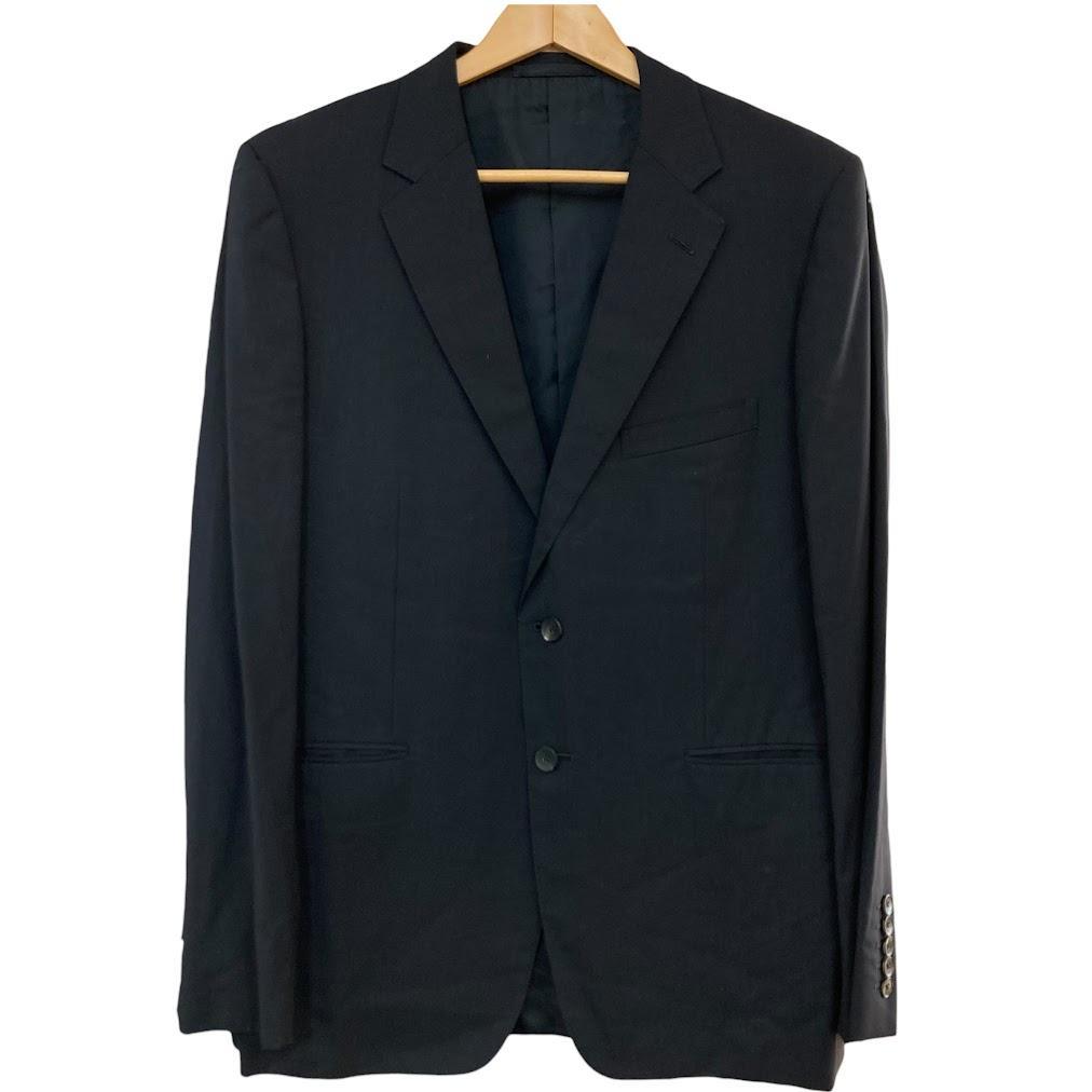 GUCCI グッチ シングル スーツ セットアップ ブラック 54R