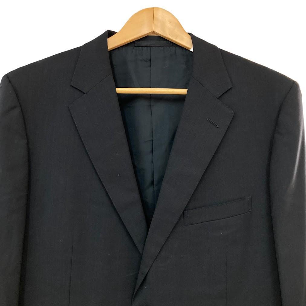 GUCCI グッチ シングル スーツ セットアップ ブラック 54R