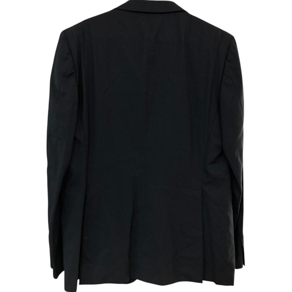 GUCCI グッチ シングル スーツ セットアップ ブラック 54R
