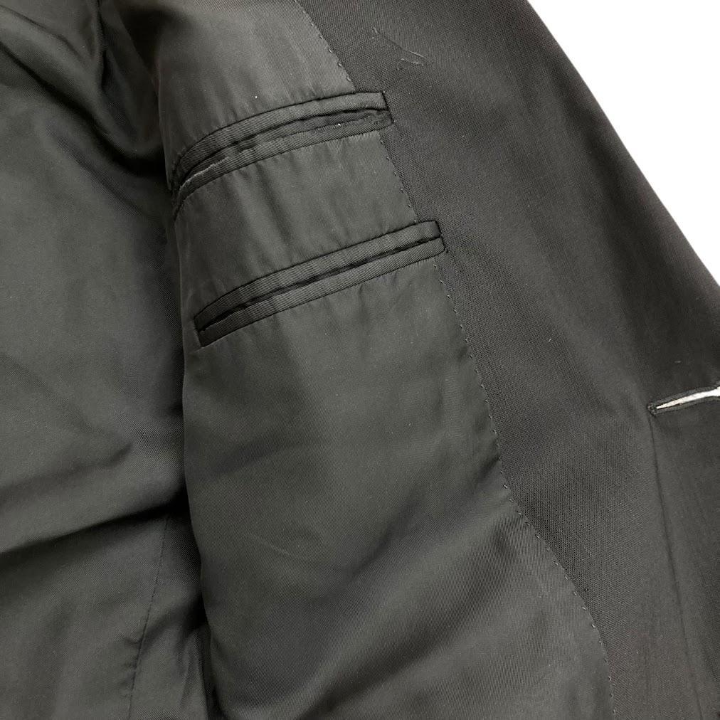 GUCCI グッチ シングル スーツ セットアップ ブラック 54R