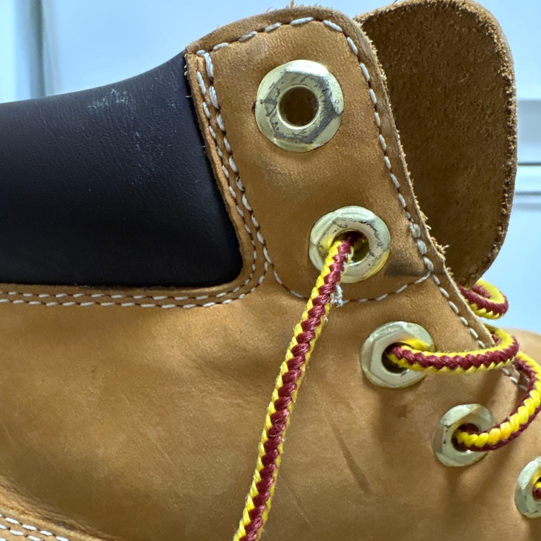 Timberland ベージュ ワークブーツ23センチ12909値下げコメント◎