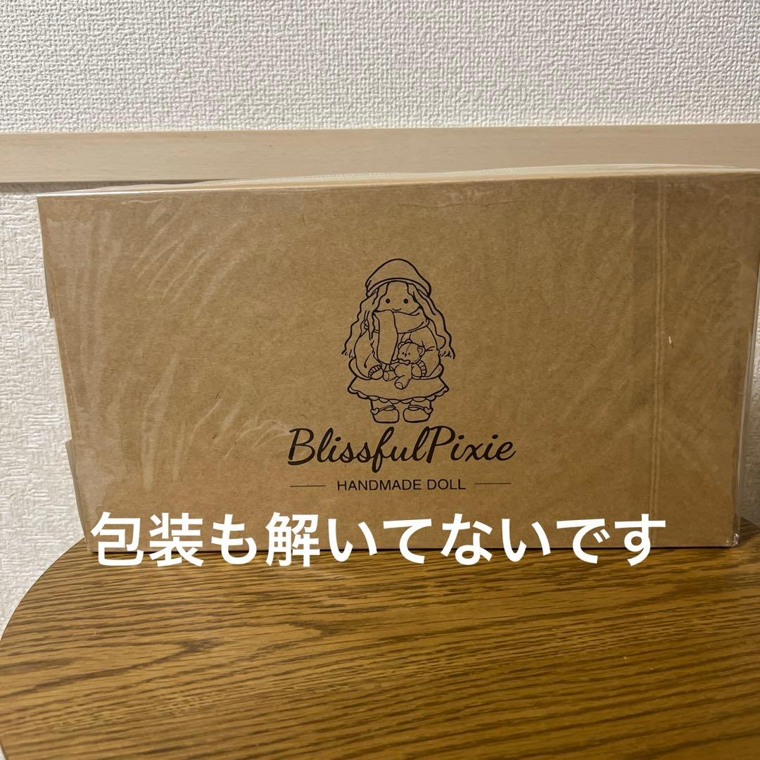 BlissfulPixie Waldorf Doll 手作り人形 Inka 12