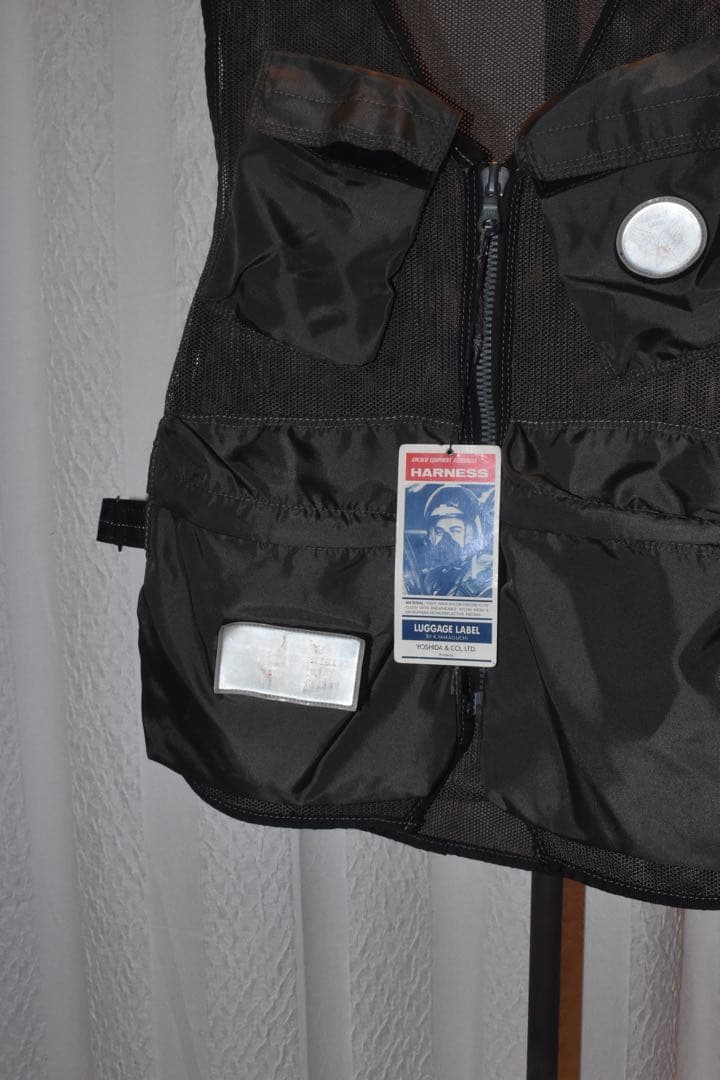 80s Luggage label Porter ベスト　タグ付き