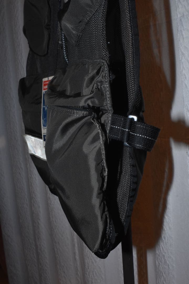 80s Luggage label Porter ベスト　タグ付き