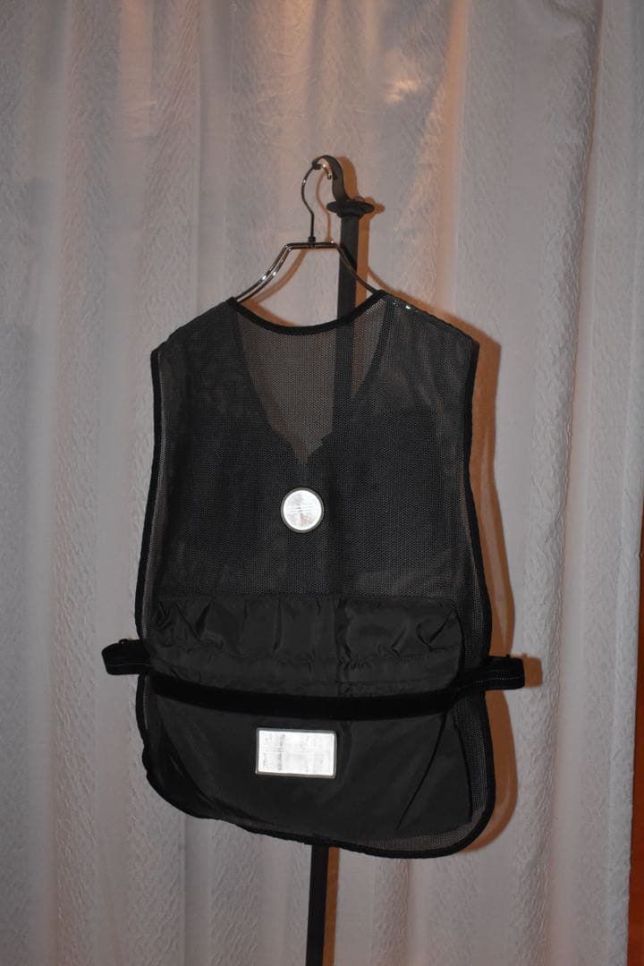 80s Luggage label Porter ベスト　タグ付き