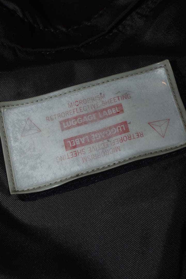 80s Luggage label Porter ベスト　タグ付き