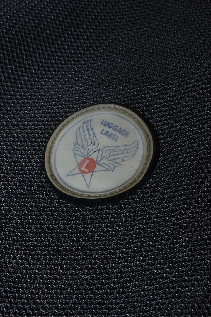 80s Luggage label Porter ベスト　タグ付き