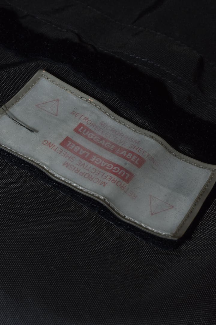 80s Luggage label Porter ベスト　タグ付き