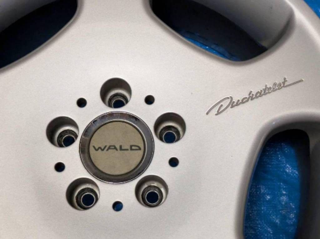 《り》① WALD DUCHATELETII 18インチ ホイール 1本