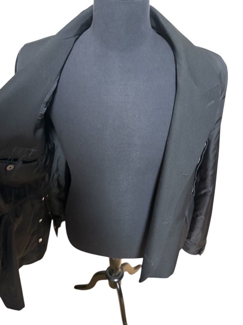 レア　DIOR sacai コラボコレクション　ブルゾン　ジャケット　52