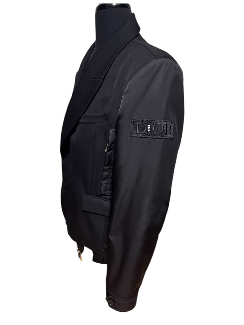 レア　DIOR sacai コラボコレクション　ブルゾン　ジャケット　52